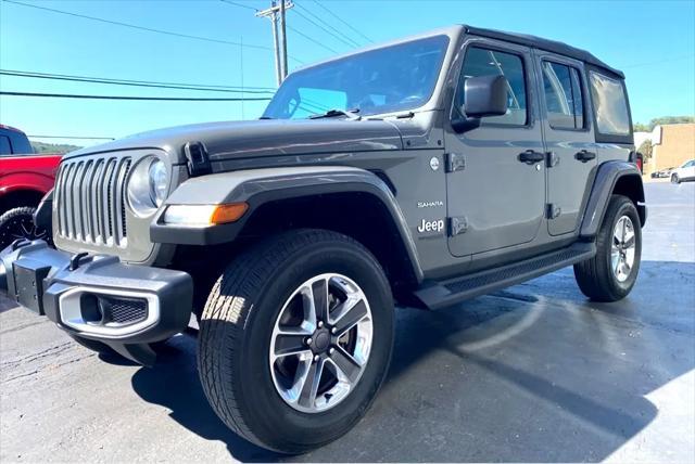 used 2018 Jeep Wrangler Unlimited car, priced at $27,695