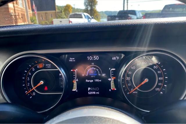 used 2018 Jeep Wrangler Unlimited car, priced at $27,695