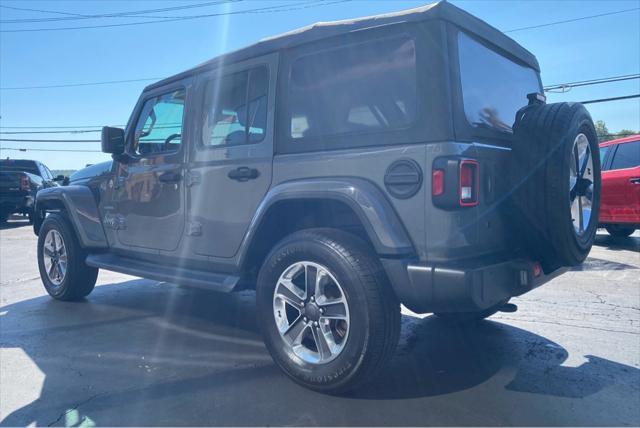 used 2018 Jeep Wrangler Unlimited car, priced at $29,995