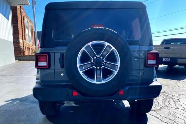used 2018 Jeep Wrangler Unlimited car, priced at $27,695