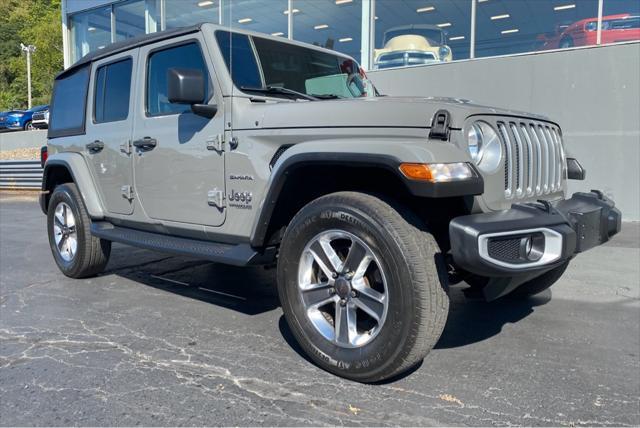 used 2018 Jeep Wrangler Unlimited car, priced at $29,995