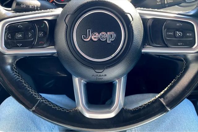 used 2018 Jeep Wrangler Unlimited car, priced at $27,695