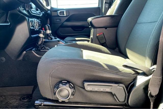 used 2018 Jeep Wrangler Unlimited car, priced at $27,695