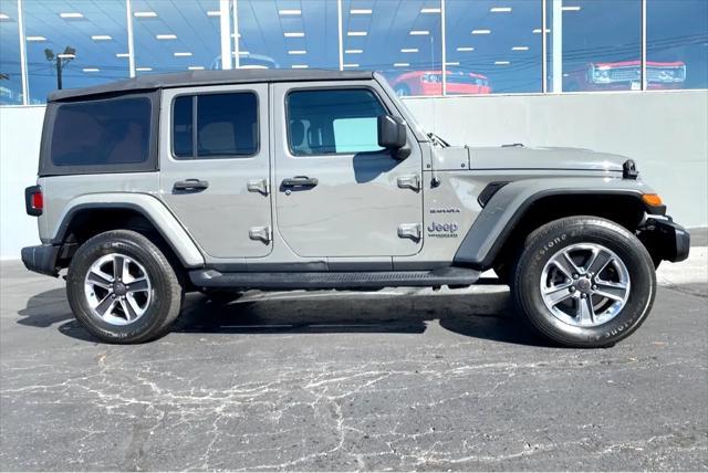 used 2018 Jeep Wrangler Unlimited car, priced at $27,695