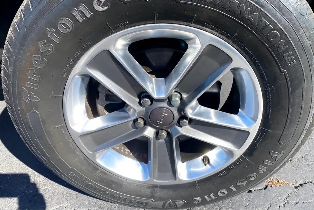 used 2018 Jeep Wrangler Unlimited car, priced at $27,345