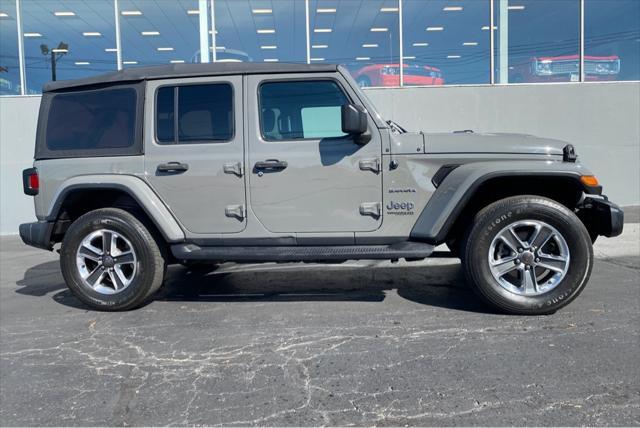 used 2018 Jeep Wrangler Unlimited car, priced at $29,995