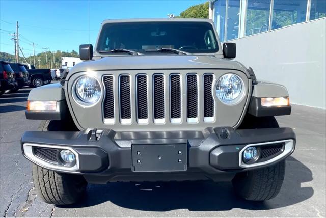 used 2018 Jeep Wrangler Unlimited car, priced at $27,695