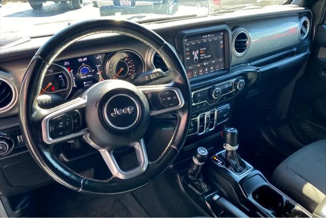 used 2018 Jeep Wrangler Unlimited car, priced at $27,695