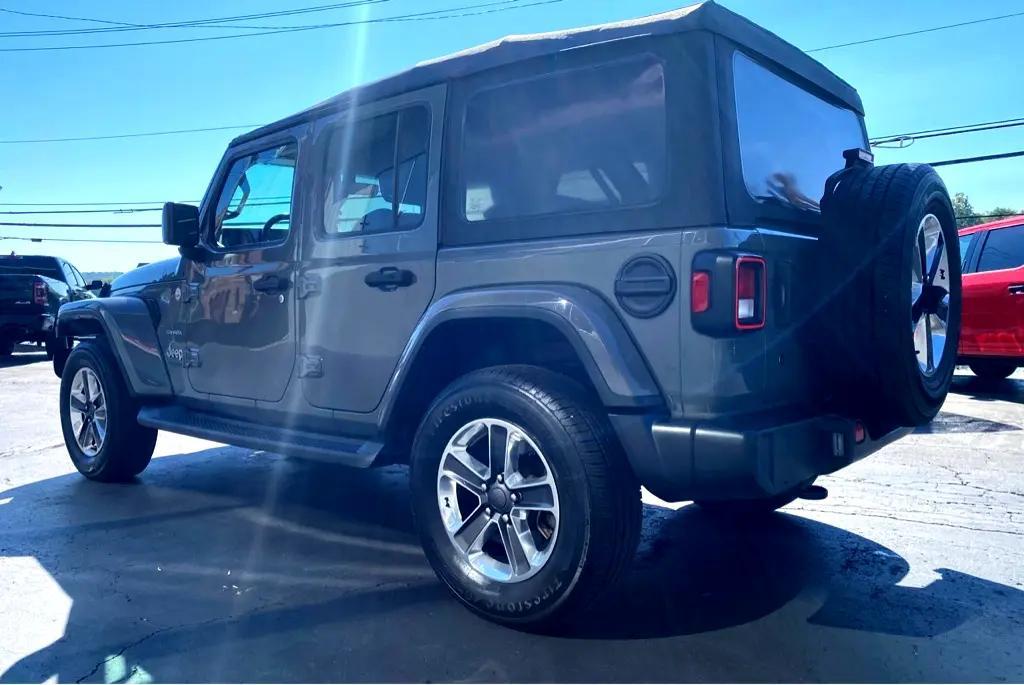 used 2018 Jeep Wrangler Unlimited car, priced at $27,345
