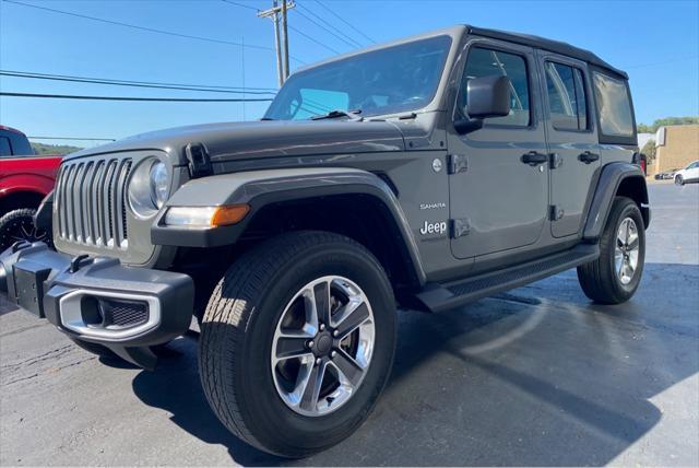 used 2018 Jeep Wrangler Unlimited car, priced at $29,995