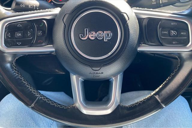 used 2018 Jeep Wrangler Unlimited car, priced at $29,995