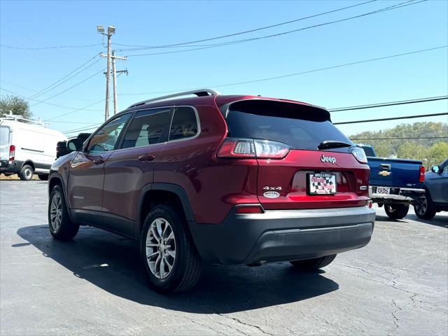 used 2019 Jeep Cherokee car, priced at $18,950