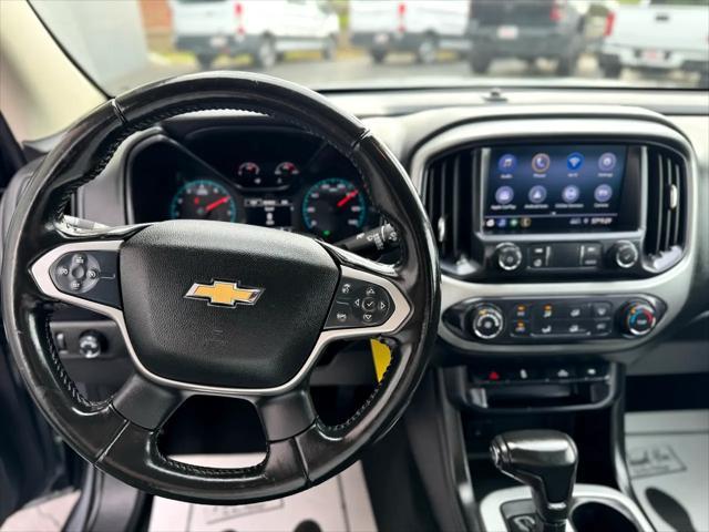used 2021 Chevrolet Colorado car, priced at $24,995