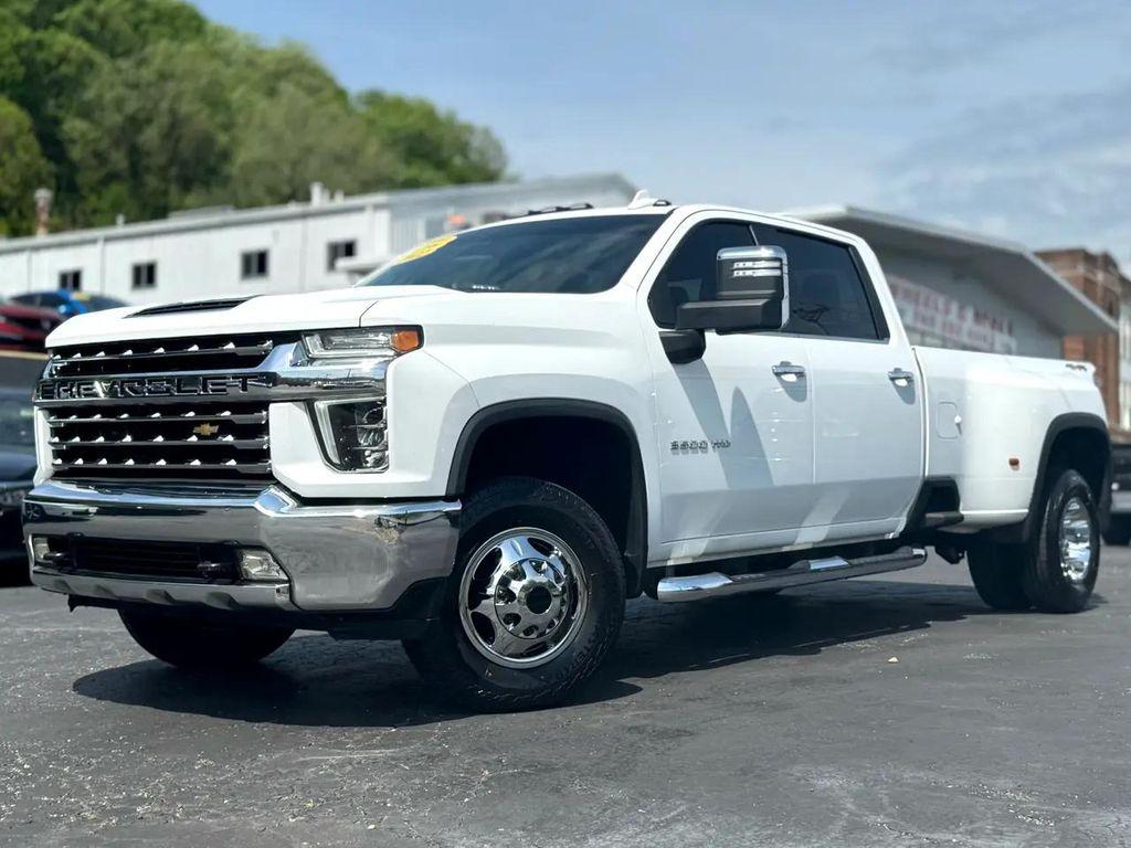 used 2022 Chevrolet Silverado 3500 car, priced at $52,495