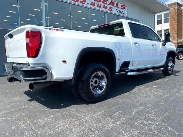 used 2022 Chevrolet Silverado 3500 car, priced at $53,995
