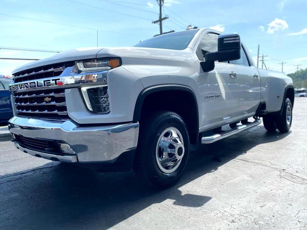 used 2022 Chevrolet Silverado 3500 car, priced at $52,495