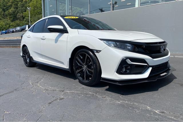 used 2021 Honda Civic car, priced at $22,985