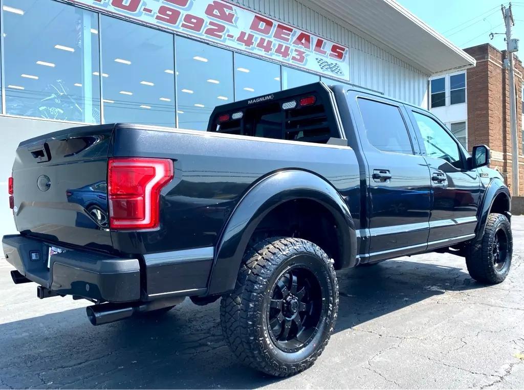 used 2015 Ford F-150 car, priced at $25,225