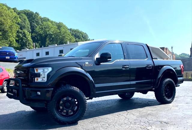 used 2015 Ford F-150 car