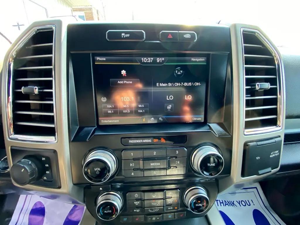 used 2015 Ford F-150 car, priced at $25,225
