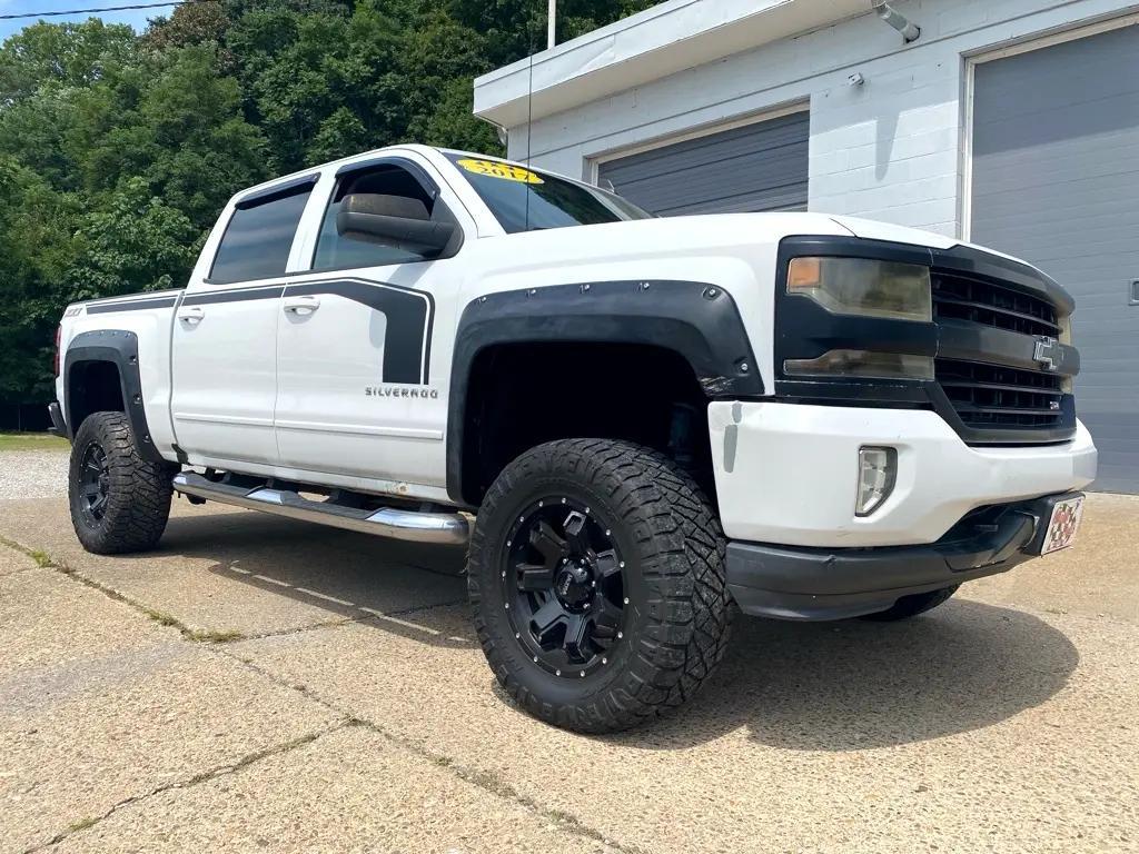 used 2017 Chevrolet Silverado 1500 car, priced at $15,995