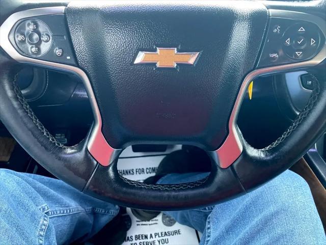 used 2018 Chevrolet Silverado 3500 car, priced at $47,995