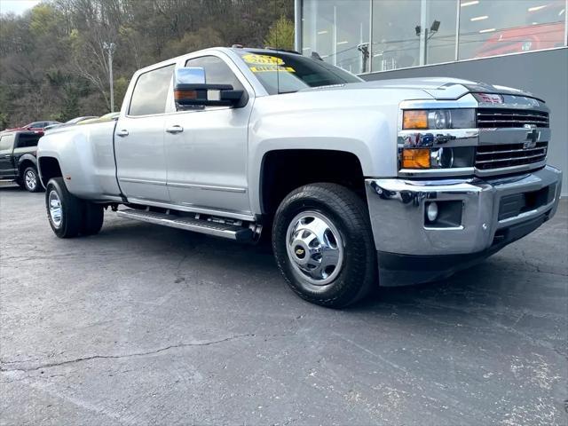 used 2018 Chevrolet Silverado 3500 car, priced at $47,995