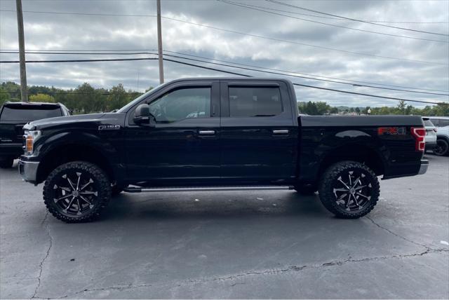 used 2019 Ford F-150 car, priced at $23,993