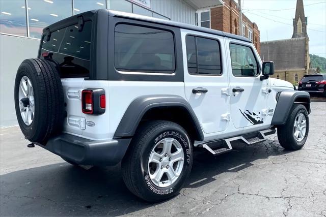 used 2018 Jeep Wrangler Unlimited car, priced at $28,990