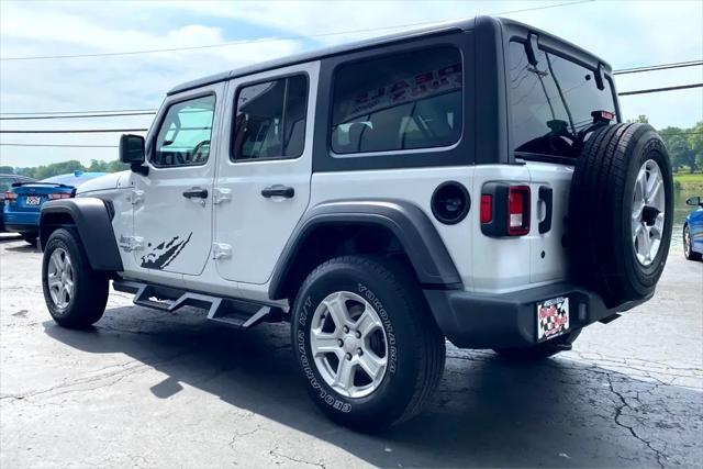 used 2018 Jeep Wrangler Unlimited car, priced at $28,990