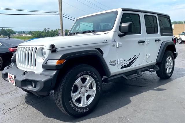 used 2018 Jeep Wrangler Unlimited car, priced at $28,990