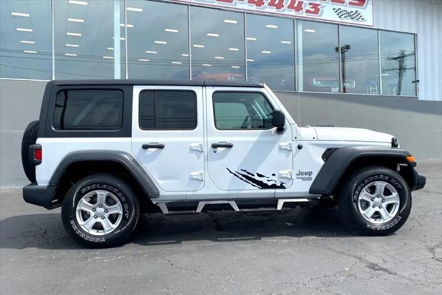 used 2018 Jeep Wrangler Unlimited car, priced at $28,990