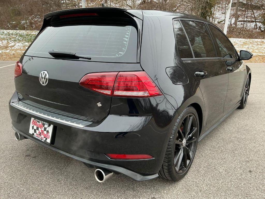 used 2019 Volkswagen Golf GTI car, priced at $17,905