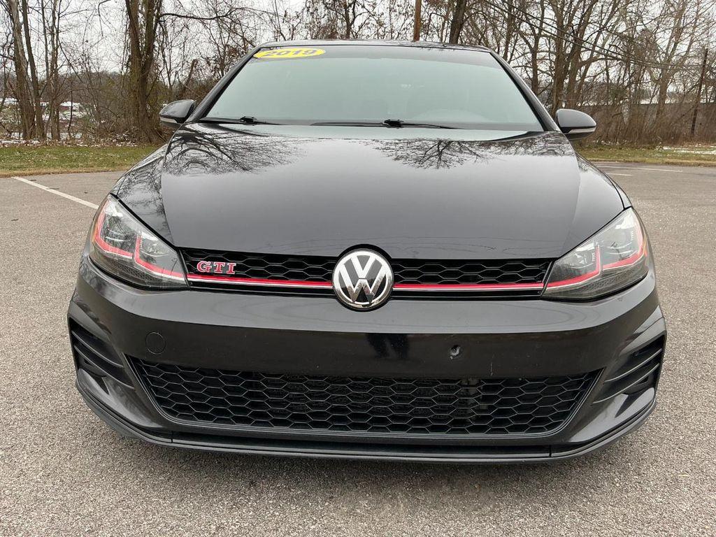 used 2019 Volkswagen Golf GTI car, priced at $17,905