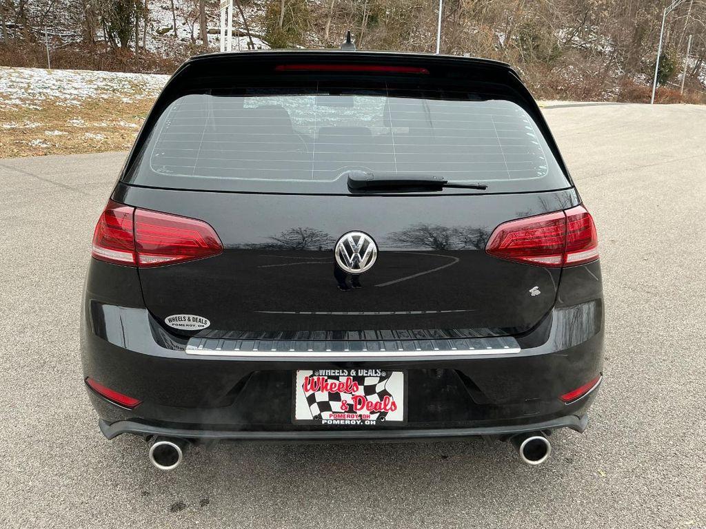 used 2019 Volkswagen Golf GTI car, priced at $17,905
