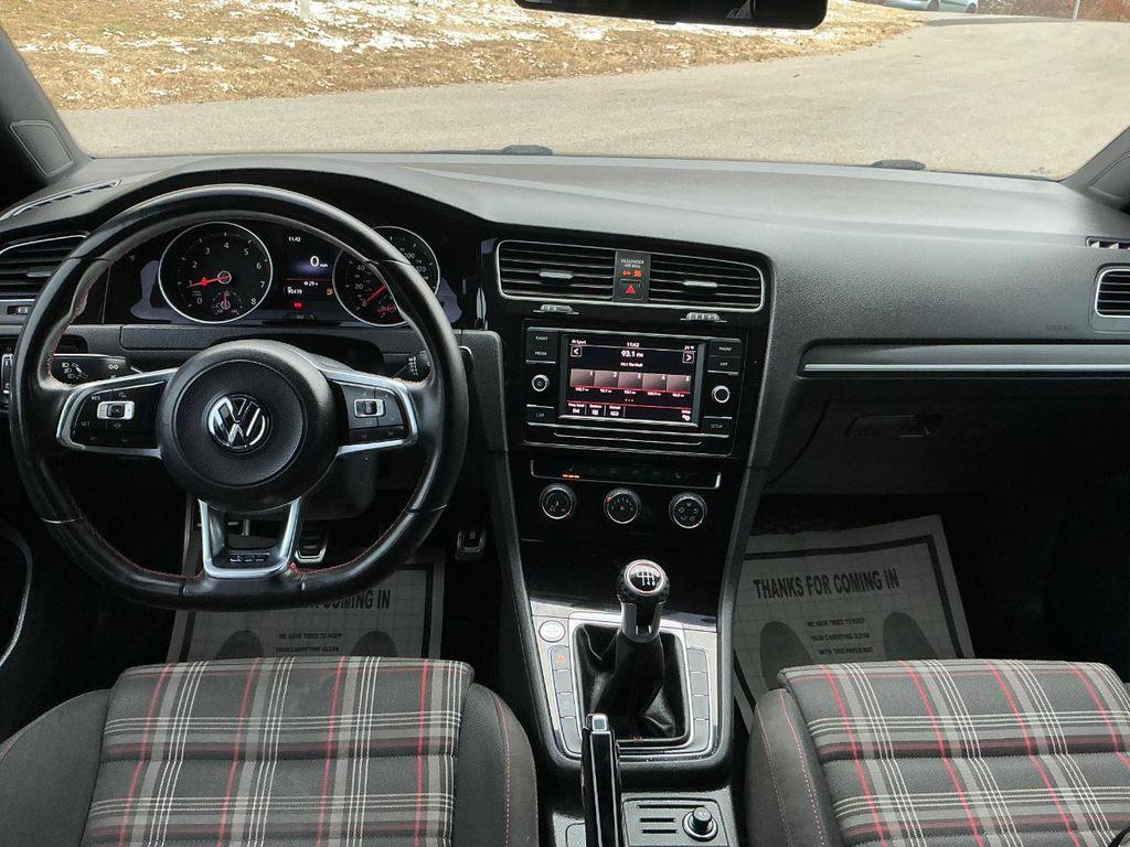 used 2019 Volkswagen Golf GTI car, priced at $17,905