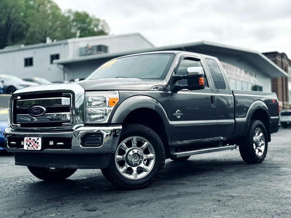 used 2011 Ford F-250 car, priced at $18,795
