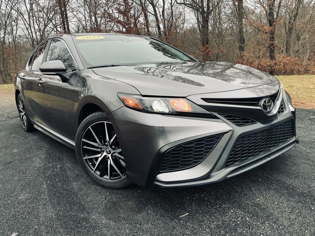 used 2022 Toyota Camry car, priced at $20,595