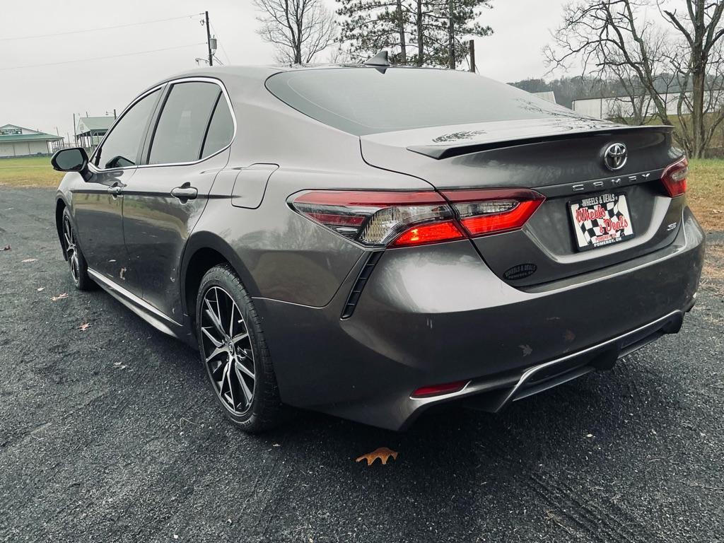 used 2022 Toyota Camry car, priced at $20,595