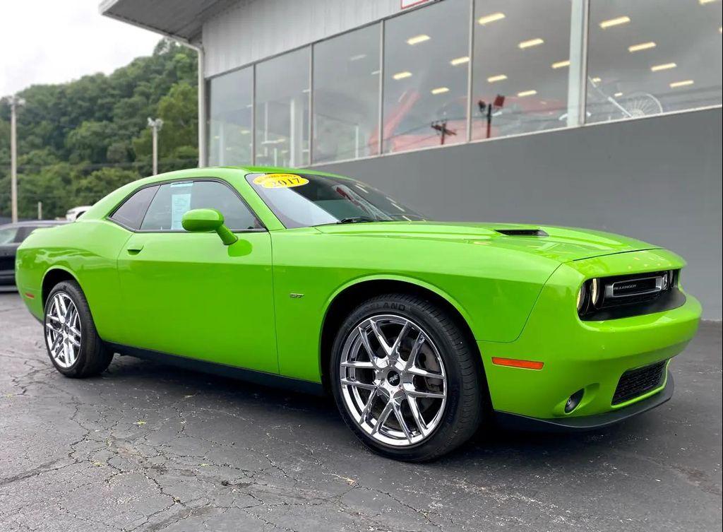 used 2017 Dodge Challenger car, priced at $23,250