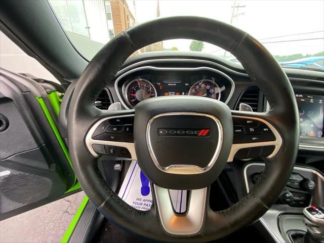used 2017 Dodge Challenger car, priced at $23,250