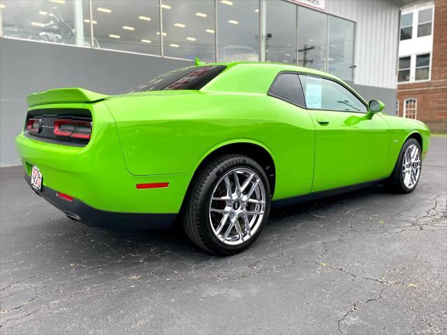used 2017 Dodge Challenger car, priced at $23,250