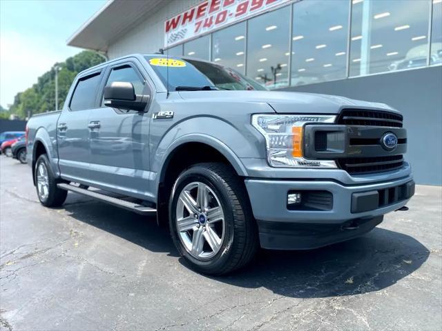 used 2019 Ford F-150 car, priced at $28,550