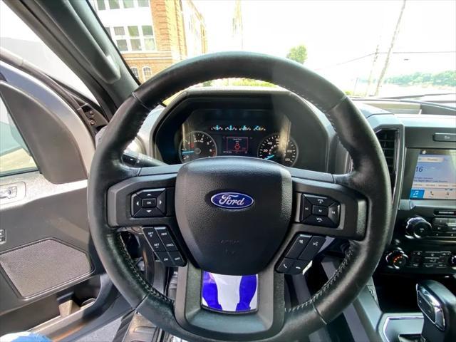used 2019 Ford F-150 car, priced at $28,550
