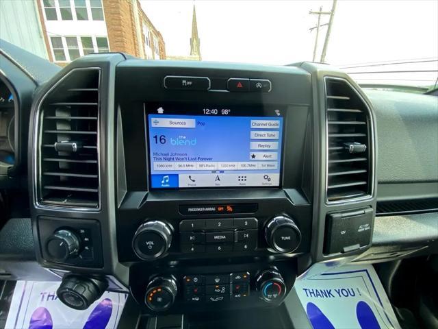 used 2019 Ford F-150 car, priced at $28,550