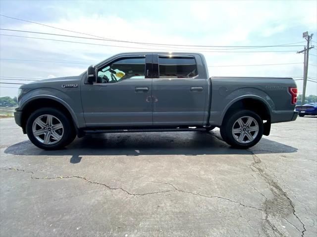 used 2019 Ford F-150 car, priced at $28,550