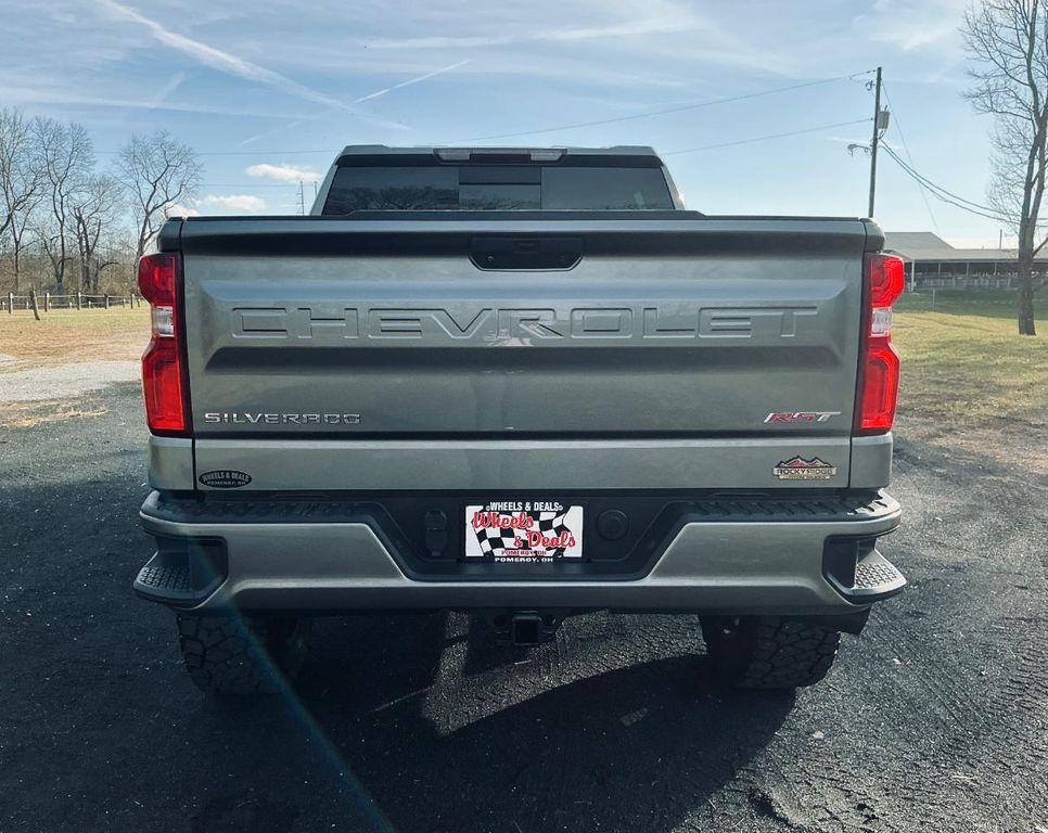 used 2019 Chevrolet Silverado 1500 car, priced at $35,995