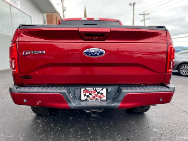 used 2015 Ford F-150 car, priced at $24,765