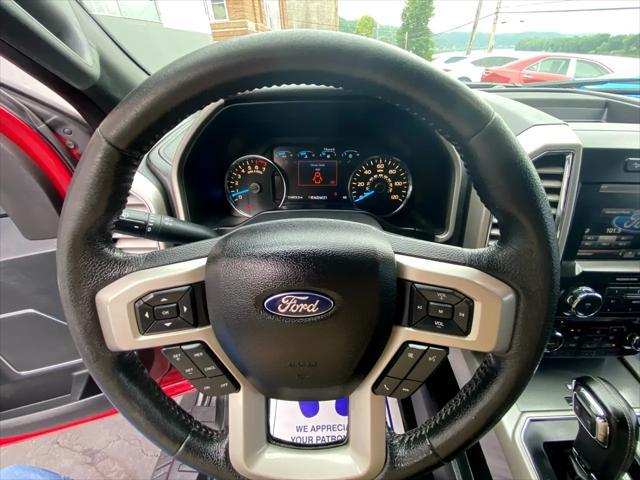 used 2015 Ford F-150 car, priced at $24,765