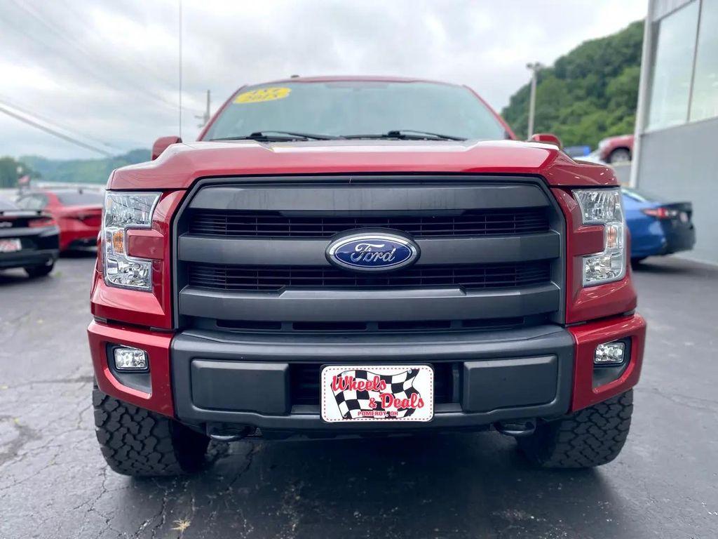 used 2015 Ford F-150 car, priced at $24,765